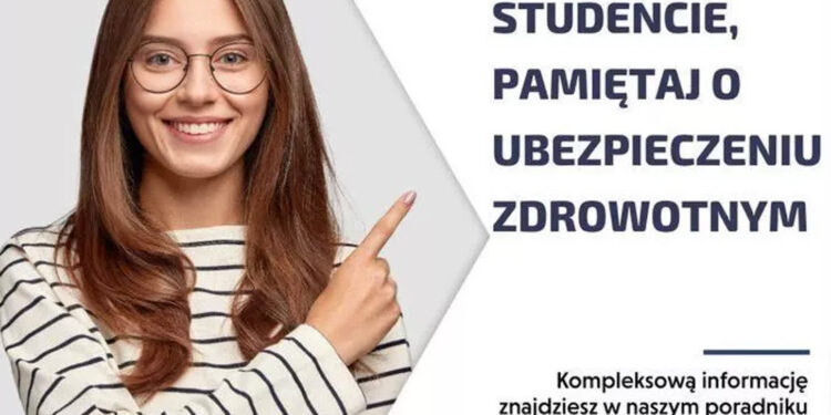 Studencie! Sprawdź, czy jesteś ubezpieczony!