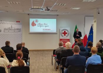 Wyróżnienia dla gorzowskich krwiodawców