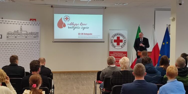 Wyróżnienia dla gorzowskich krwiodawców