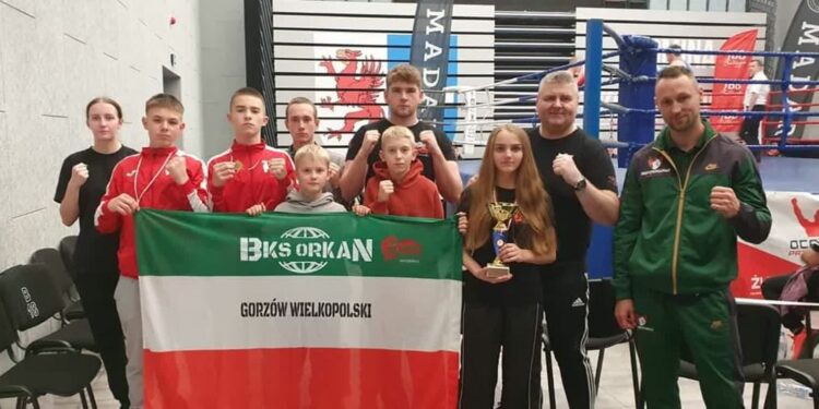 Cztery zwycięstwa młodych gorzowskich pięściarzy w Przecławiu