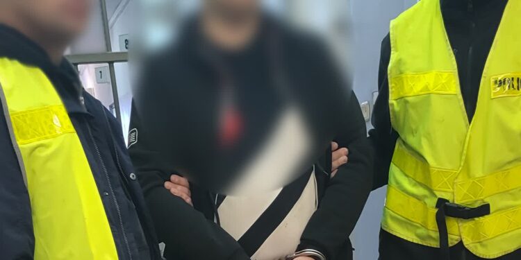 Złodziej zatrzymany. Niedawno wyszedł z zakładu karnego