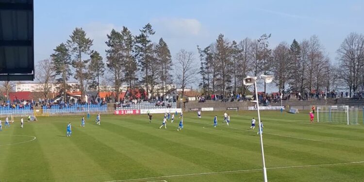 Stilon kontrolował mecz w Pawłowicach, ale punktów nie zdobył