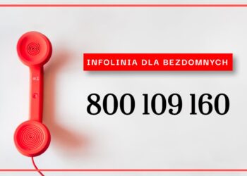 Infolinia dla bezdomnych już działa