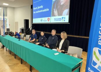 Jak poruszać się po autostradzie czyli warsztaty w I LO