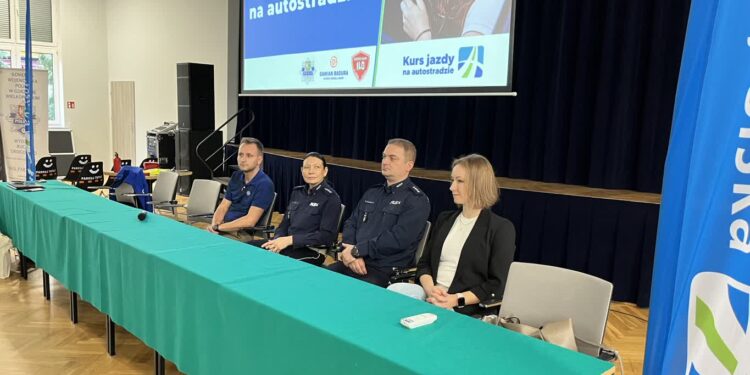 Jak poruszać się po autostradzie czyli warsztaty w I LO