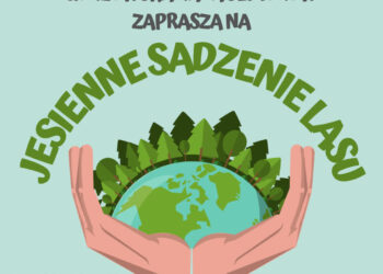 Seniorzy zapraszają na sadzenie drzew