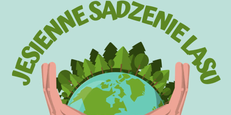 Seniorzy zapraszają na sadzenie drzew