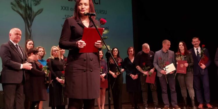 Uhonorowano laureatów konkursu Społecznik Roku