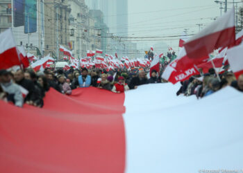 Cała Polska świętuje 105. rocznicę odzyskania niepodległości