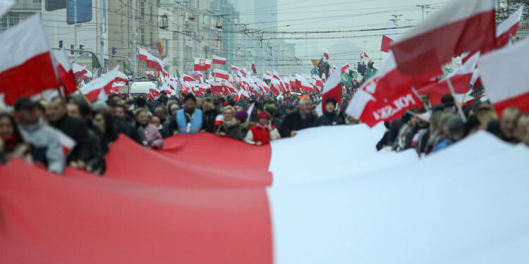 Cała Polska świętuje 105. rocznicę odzyskania niepodległości