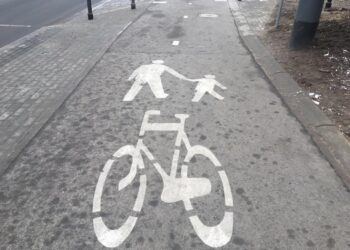 Ścieżka przy Dobrej prawie gotowa