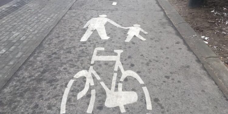 Ścieżka przy Dobrej prawie gotowa