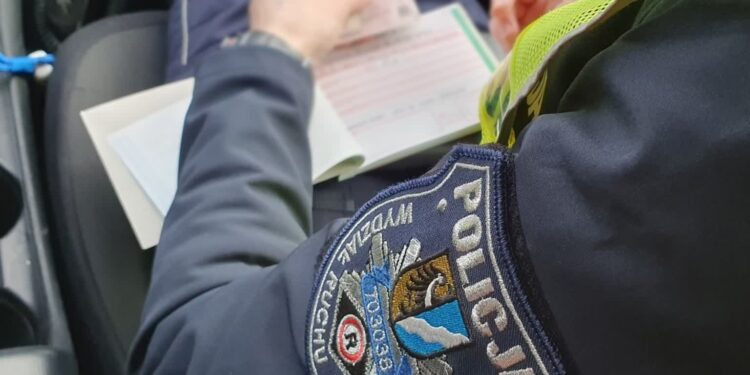 2 tys. zł mandatu i 14 punktów karnych dla pirata z Nowego Miasteczka