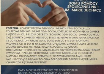 TVP 3 Gorzów organizuje pomoc dla DPS nr 1