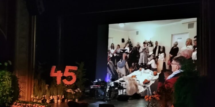 Pracownicy DPS nr 1 świętują