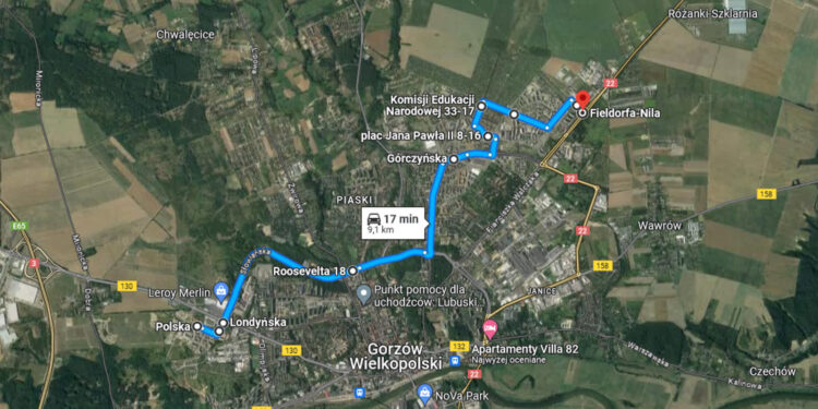 Fot: www.google.pl/maps