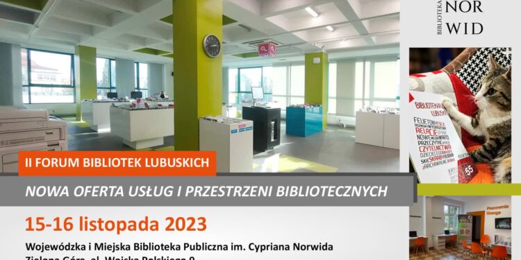 W Zielonej Górze odbywa się II Forum Bibliotek Lubuskich