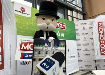 Gorzowianie zagrali w Monopoly Gorzów!