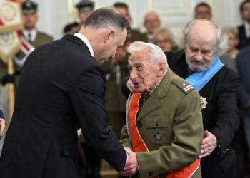 Prezydent wręczył odznaczenia państwowe w 105. rocznicę odzyskania niepodległości