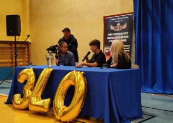 Sara James w III liceum