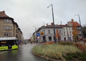 W styczniu tramwajem do dworca