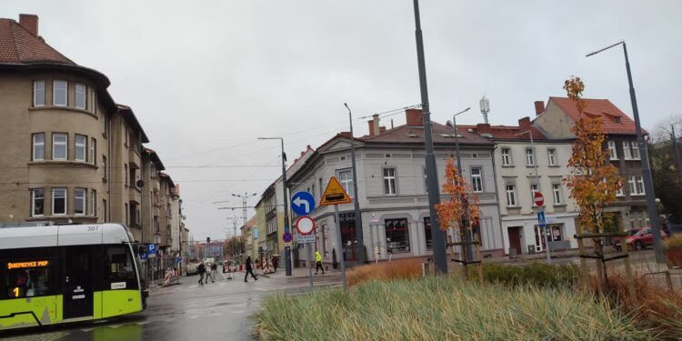 W styczniu tramwajem do dworca