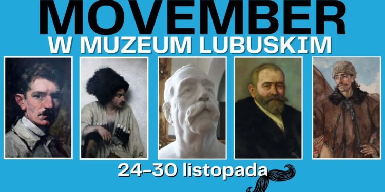 Muzeum Lubuskie zapuszcza listopadowego wąsa