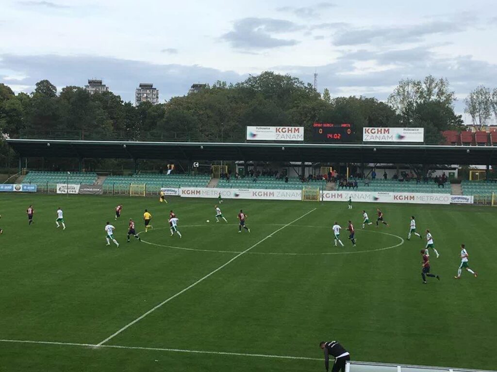 Stadion w Polkowicach (fot. archiwum)