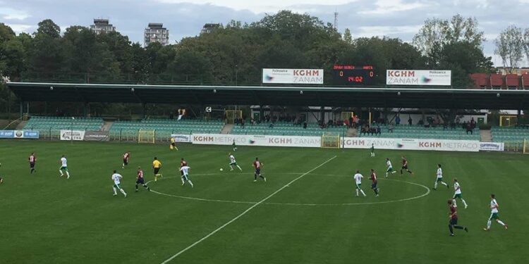 Stadion w Polkowicach (fot. archiwum)