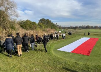 Akcja #RośnijMY czyli sto drzew posadzone na polu golfowym