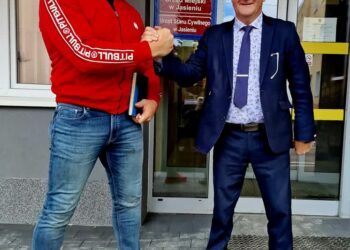 Strongmani odwiedzą Jasień