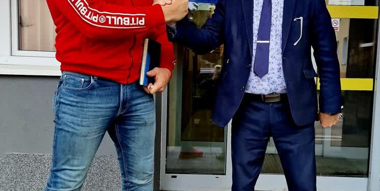 Strongmani odwiedzą Jasień