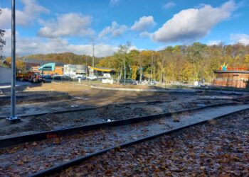 Rondo z dużym poślizgiem