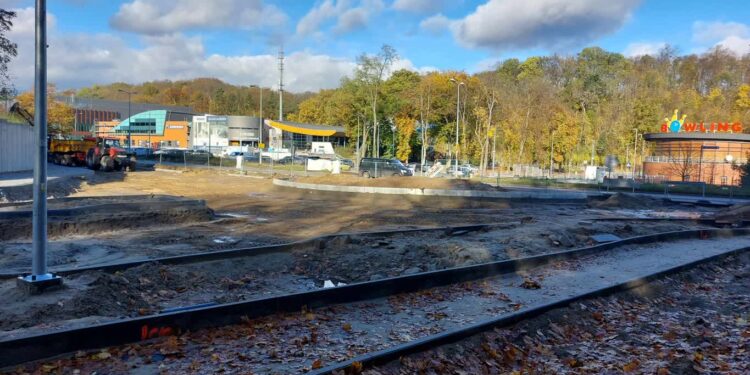 Rondo z dużym poślizgiem