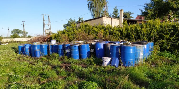 Gmina Żagań usunie niebezpieczne odpady w Dzietrzychowicach