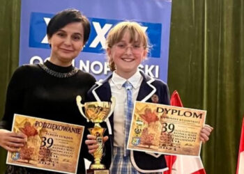 Antonina Kujawska wygrała 39. Ogólnopolski Konkurs Krasomówczy Dzieci i Młodzieży