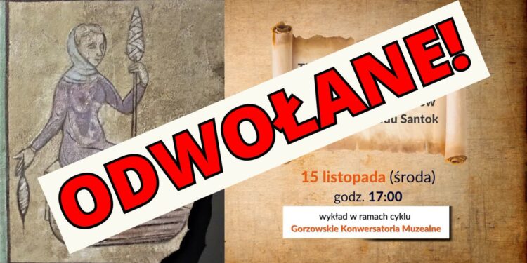 ODWOŁANE: W muzeum o tkactwie i przędzalnictwie