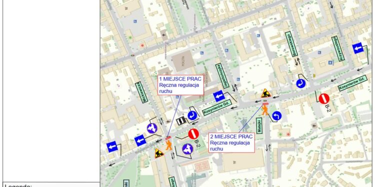 W sobotę dodatkowe utrudnienia na ul. Kosynierów Gdyńskich