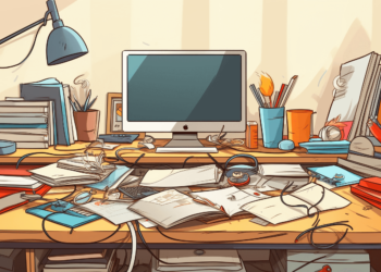 Biurko jako lustro umysłu