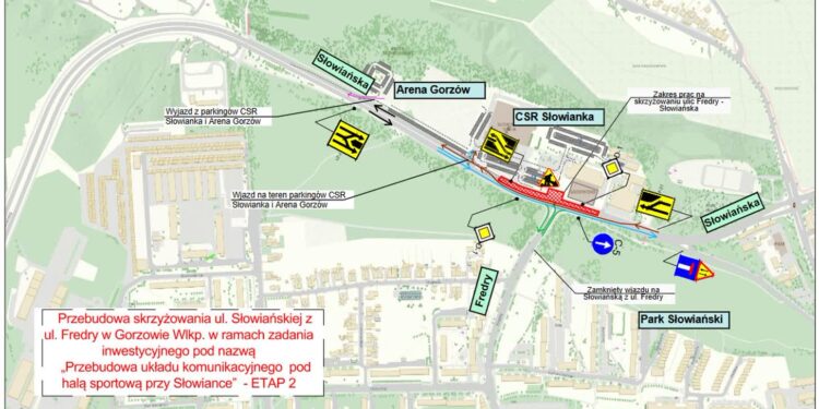 Od poniedziałku Fredry znów przejezdna