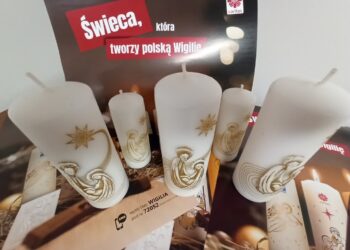 Caritas rozprowadza świece Wigilijnego Dzieła Pomocy Dzieciom