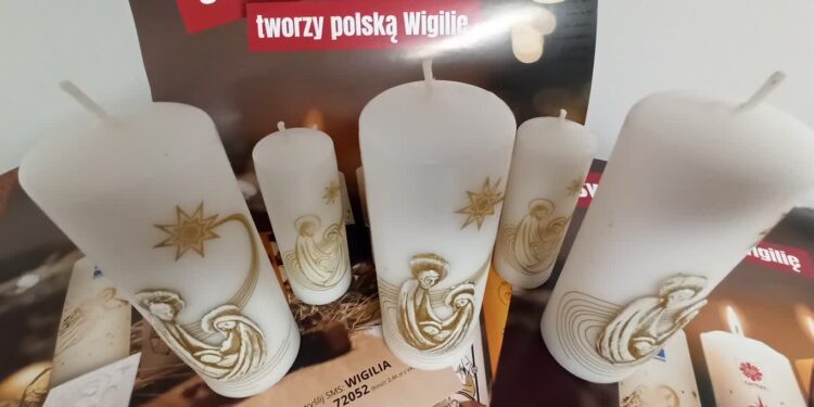 Caritas rozprowadza świece Wigilijnego Dzieła Pomocy Dzieciom