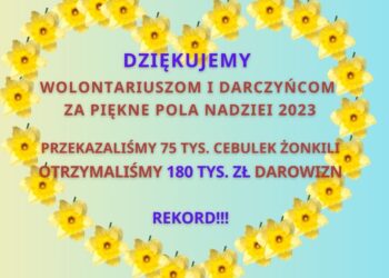 Rekordowe Pola Nadziej w 2023 roku