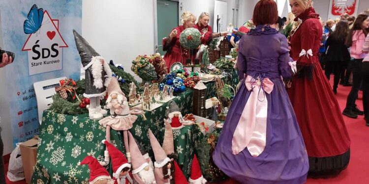 Kiermasz świąteczny w LUW