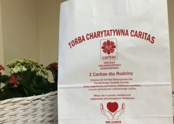 Caritas rozdaje Charytatywne Torby