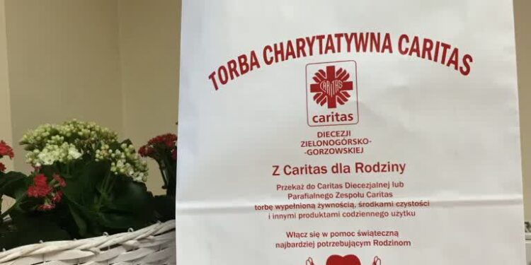 Caritas rozdaje Charytatywne Torby