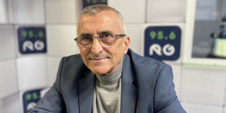 Jerzy Sobolewski, wiceprzewodniczący Rady Miasta