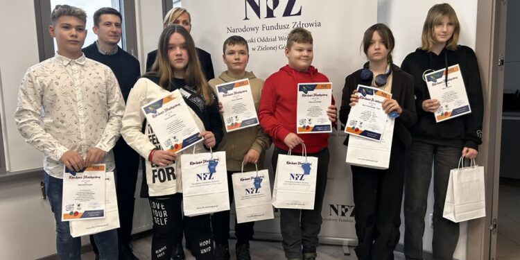 Rozstrzygnięcie konkursu plastycznego Narodowego Funduszu Zdrowia