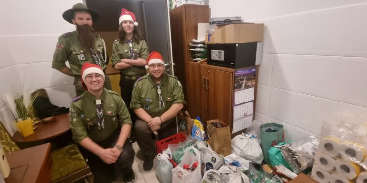 Harcerskie dary dla podopiecznych Domu Św. Brata Alberta