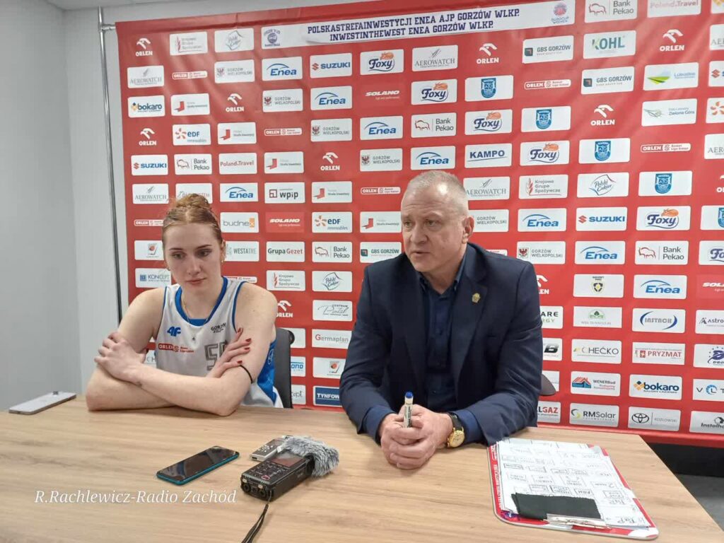 Chloe Bibby i Dariusz Maciejewski